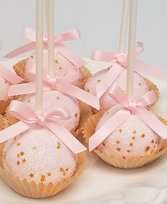 Red Velvet Cake - 36 Cake Pops
