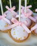 Yellow Cake - 36 Cake Pops